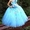 Платье детское голубое 10-001 #1209086