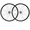 Campagnolo Bora WTO 33 Disc 2 Way Fit Wheelset (ALANBIKESHOP) #1749081