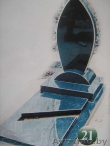 Ритуальные памятники и др. изделия из укр. гранита от производителя #699105