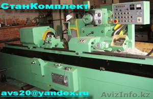 ШЛИФОВКА  ОСЕЙ  КОЛЕСНЫХ  ПАР   3М175 #31053