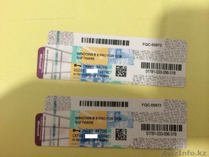 Продам лицензионный Windows 7Professional OEM, Windows XP Professional #752632