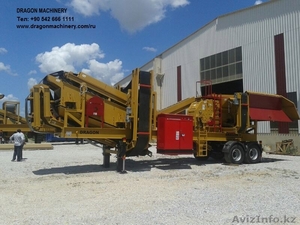 Продается мобильная сортировочная дробилка Dragon 7. #1381013