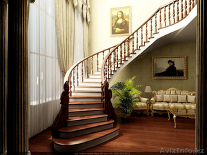 Лестницы монолитные эксклюзивные в Ташкенте  #188397