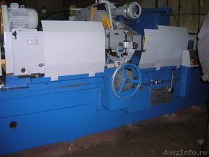 Шлифовка  шеек  коленвала  3В423   3Д4230 #38905