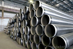 Трубы с наружной ВУС изоляцией #1061721