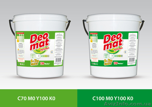 Бесфосфатный  стиральный порошок «DEO MAT» Чехия #700985