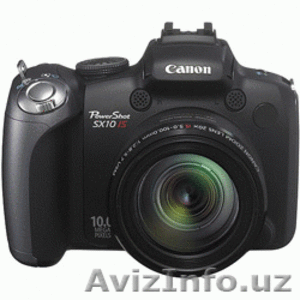   Продаётся    CANON PowerShot SX10 IS Black. NOVOY. #3061