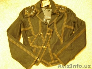 НОВАЯ джинсовая куртка #2745