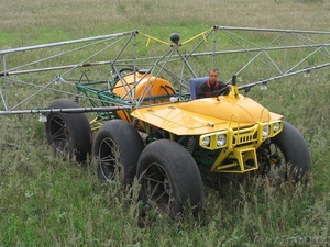 Самоходный опрыскиватель для сельского хозяйства #2761