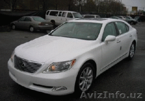 Lexus LS460L #5504