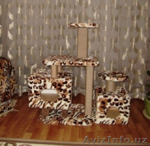 Домик для кошки. #5450