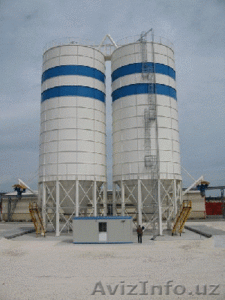 Цементные силосы и цементные терминалы. #5808