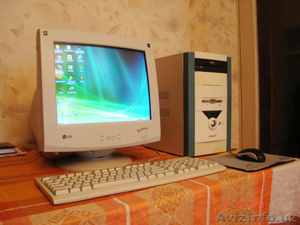 Свой компьютер Cel 1.0 Ghz,  монитор 15