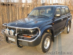 ПРОДАЮ ИЛИ ОБМЕН НА НИВУ Toyota Land Crusier 80 #3419