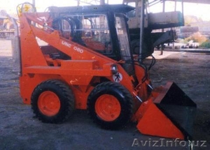 Продаётся   мини погрузчик UNC 060 (УНЦ-060) #3314