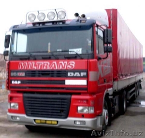 Продается грузовой автомобиль DAF. #3325