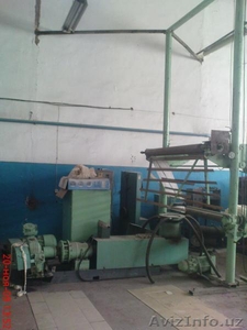   Продаётся   станок для производства полителен.пленки #3357