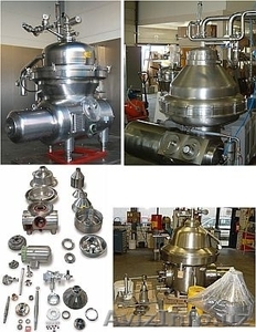 молочный сепаратор бактофуга  Alfa Laval Westfalia  Nagema б/у и новый #3865