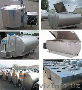 Танки охладители молока Alfa Laval Mueller Japy Packo Etscheid Serap #3864