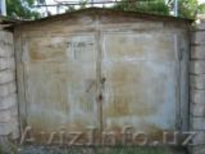 Гараж 3*6 м(металл.Родной, советского про-ва. #7949