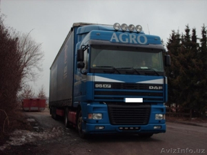 Седельный тягач DAF XF 95/480. с 3 осным полуприцепом.Евро 3 #12185