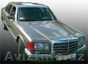 Mersedes-Benz W 126 diplomat #12254
