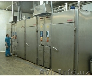 коптильно-варочные установки серии 