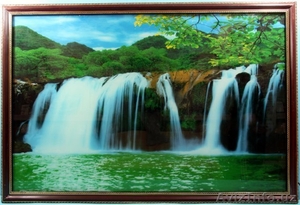 картины-водопады-светильники #23239
