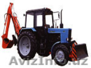 Экскаватор-бульдозер #36878