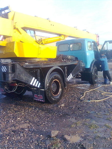 автокран 14 тонн на базе маз 500 #40246