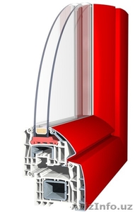 Изготовление окон,  дверей из ПВХ и алюминия. #55621