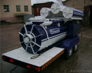 Универсальный мобильный строительный комплекс FC100WM  #50430