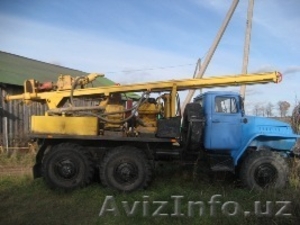 Продаётся буровая установка Урал #55826