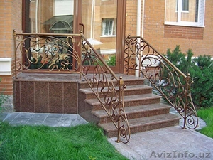 Изготовим кованые изделия на заказ #70702