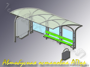 Производство автобусных остановок на любой вкус #67191