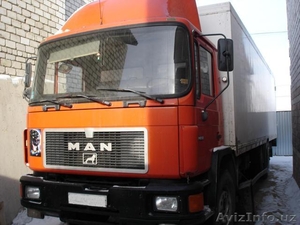 Продам грузовую автомашину MAN. #65612