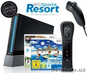 NINTENDO WII CONSOLE WITH GAMES ПРИСТАВКА С ИГРАМИ #61007