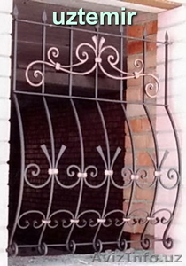 ВОРОТА, РЕШЕТКИ, ОГРАЖДЕНИЯ #77352