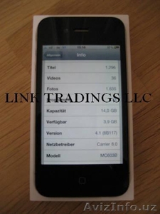 Apple iPhone 4g 16gb / 32gb #81447