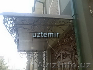 НАВЕСЫ, КОЗЫРЬКИ. #77353