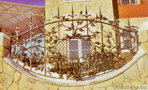 Эксклюзивная художесвенная ковка из металла. #81931