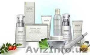 Triovital Neo-линия натрульной косметики для ухода за кожей лица. #90900