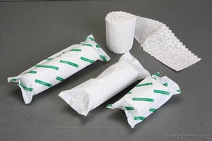 Китайский качественный гипсовый бинт #94059