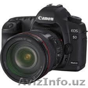  Canon EOS 5D Mark II Digital SLR Camera with Canon EF 24-105mm IS lens....$1600 #117688