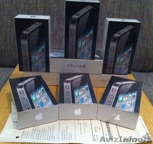 Новый Apple iphone4  32gb  .. разблокировать SIM бесплатно #130142