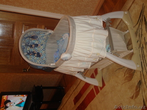 Детская люлька на колясиках  #121636