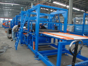 оборудование пенопласта,  Сэндвич Панели, 3Д панели #123717