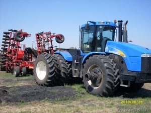 New Holland TJ 330 2007 г.в.Horsch Агро-Союз ATD-11.35 #120799
