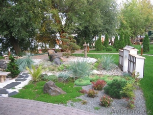 ландшафтный дизайн,  проектирование,  строительство,  водопады,  газоны,  #156081