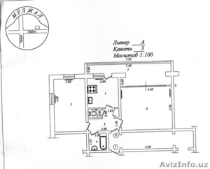 2/3/9 м-в Ойбек #137815